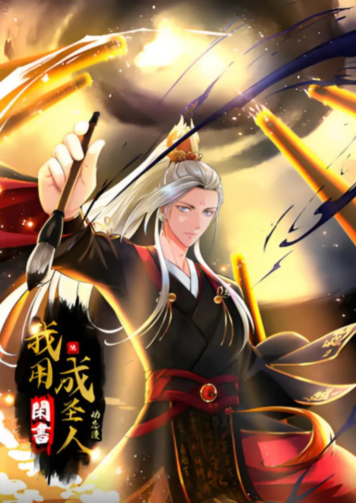 爆笑来袭！《我用闲书成圣人 动态漫画》：看学渣如何逆袭，用知识改变命运！