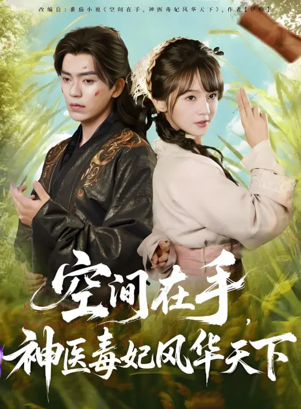 《空间在手，神医毒妃风华天下》：腹黑毒妃玩转权谋，绝世医术逆袭人生！